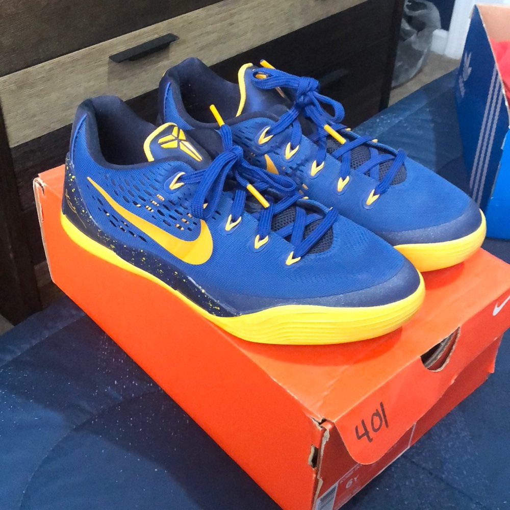 Nike kobe 9 IX “Gym Blue”